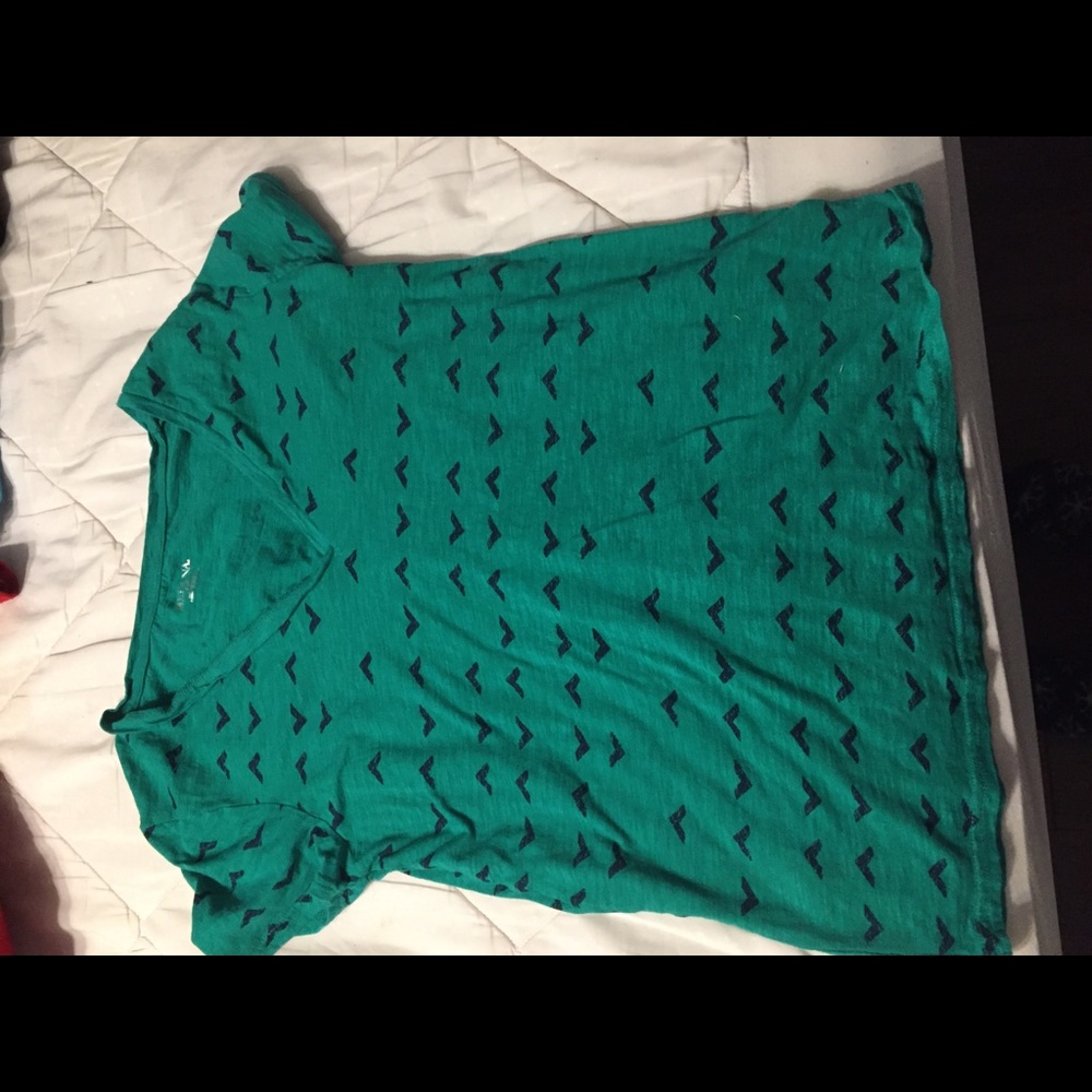 Green T-shirt